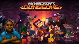 MINECRAFT DUNGEONS - O INÍCIO DE GAMEPLAY | Dublado em Português PT-BR