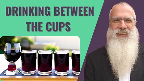 Mishna Pesachim Chapter 10 Mishnah 7. Drinking between the cups