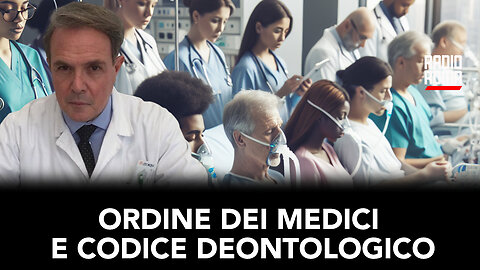 L'ORDINE DEI MEDICI HA VIOLATO IL CODICE DEONTOLOGICO? (Con Giuseppe Barbaro)