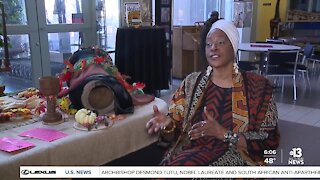 las vegas celebrates Kwanzaa