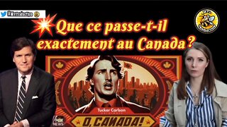 Que ce passe-t-il exactement avec le Canada?