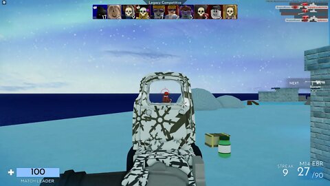 textures are killing my aim!!! (Roblox Arsenal)