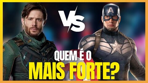 CAPITÃO AMÉRICA x SOLDIER BOY, QUEM GANHARIA uma LUTA?