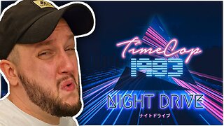Timecop1983 - Static ft. The Midnight REACTION