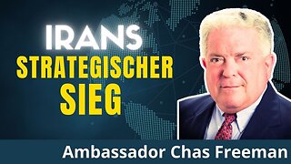 Iran zerschmettert US-Macht im Nahen Osten.Botschafter Chas Freeman