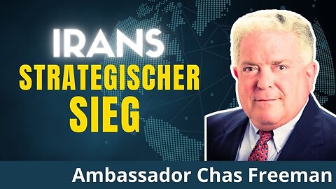 Iran zerschmettert US-Macht im Nahen Osten.Botschafter Chas Freeman