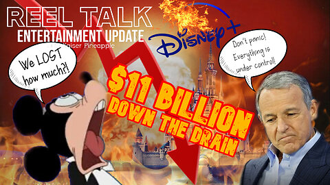 Disney LOST $11 BILLION on Streaming | D+ is a Monumental FAILURE