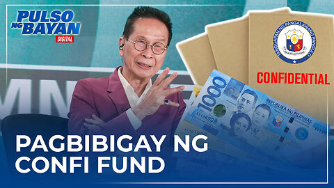Atty. Panelo, walang nakikitang mali sa pagbibigay ng confi fund ng Office of the President sa OVP