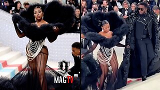 Diddy & Yung Miami Stun Crowd At Met Gala! 💃🏾