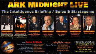 The Intelligence Briefing / Spies & Stratagems - John B Wells LIVE