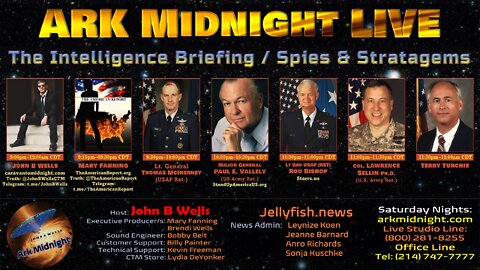 The Intelligence Briefing / Spies & Stratagems - John B Wells LIVE