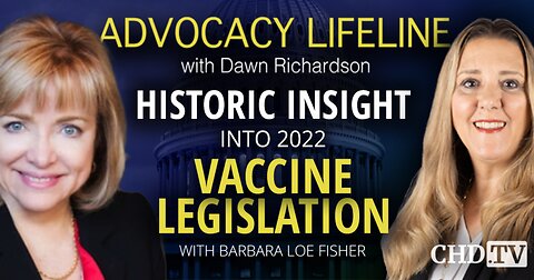Historic Insight into 2022 Vaccine Legislation With Barbara Loe Fisher