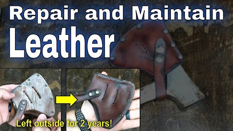 Repair and Maintain Your Leather