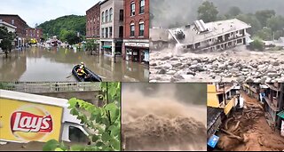 FEDERAL STATE OF EMERGENCY DECLARED CATASTROPHIC FLOODING*YOU ALREADY HAVE SEEN AN ALIEN*WW3 OUTCOME