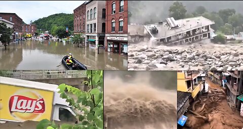 FEDERAL STATE OF EMERGENCY DECLARED CATASTROPHIC FLOODING*YOU ALREADY HAVE SEEN AN ALIEN*WW3 OUTCOME