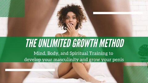 The UGM - Mind, Body, and Spiritual Training to Develop Your Masculinity and Grow Your Penis