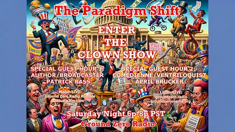 THE PARADIGM SHIFT 6-8-2024 ENTER THE CLOWN SHOW