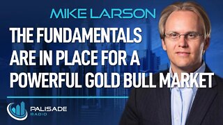 Mike Larson: The Fundamentals are in Place for a Powerful Gold Bull Market