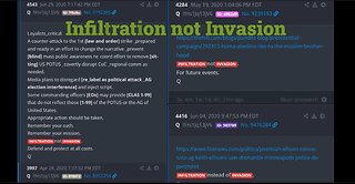 Infiltration Not Invasion 6/21/2021