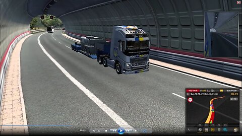 3 TUNNELS BACK TO BACK in Euro Truck Simulator 2