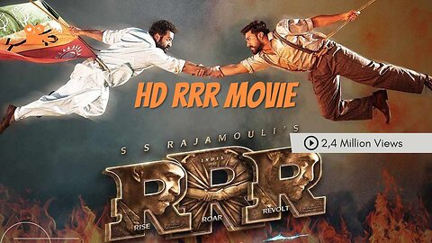 RRR hindi full movie || 4K quality || south indian