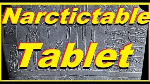 The Narstiktable Tablet. A Better Reading. Ancient Symbol and Word Meanings