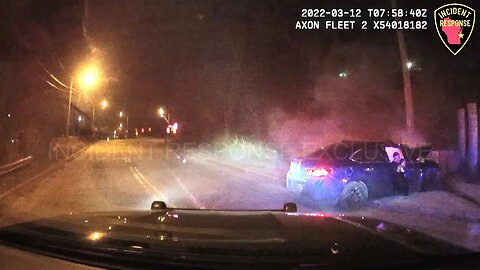 Dash Cam: Milwaukee Police Pursuit Crash