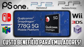 SNAPDRAGON 778G VS EMULADORES! | RODA TUDO? | EggNS, AetherSX2, Citra MMJ, PPSSPP, Dolphin Emulator