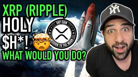 🤑 XRP (RIPPLE) HOLY $H*! WHAT WOULD YOU DO IF THIS HAPPENED? | SMART CONTRACTS XRPL | CRYPTO RALLY