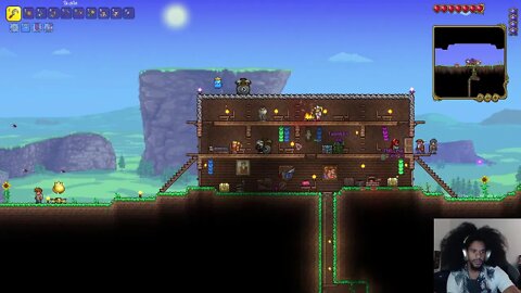 Terraria can you tell we're serious? w/ThiccMcClean and Twinkys!