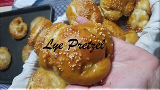 Lye Pretzel