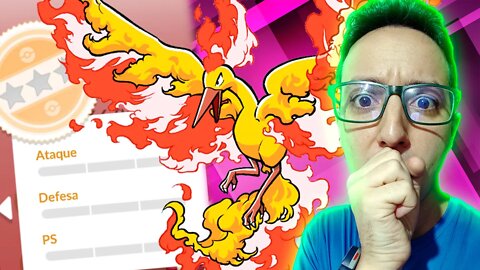 POKÉMON MAIS RARO QUE UM 100%! BATALHAS CONTRA MOLTRES E CLIFF!