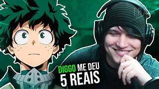 O DIA QUE O @Diggo_ VIROU MEU INSCRITO 😎