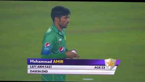 Mohammad Amir Magical bowling spell Against india pak vs india