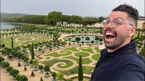 France LIVE: The Gardens of Palace of Versailles (in Honor of Queen Elizabeth II)