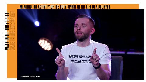 Walk in the Holy Spirit - Pastor Vlad