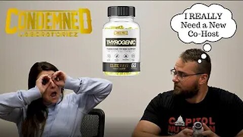 Condemned Labs Thyrogenic Thermogenic Thyroid Support & Weight Loss Formula #CondemnedLabz #Review