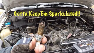 Nissan Frontier (2014) 4.0L V6 Spark Plug Replacement DIY