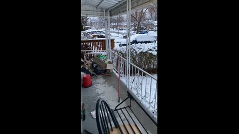 Snow in Canada