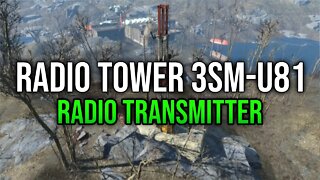 Fallout 4 Explored - Radio tower 3SM-U81