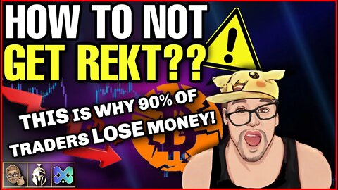 Don't Make The #1 TRADING MISTAKE | HOW TO NOT GET REKT (Stop Losing Money Trading)