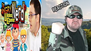 Earthbound (SNES) - Angry Video Game Nerd (AVGN) - Reaction! (BBT)