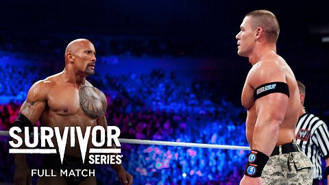 FULL MATCH - John Cena & The Rock vs. The Miz & R-Truth_ Survivor Series 2011.mp4