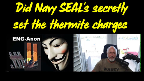 Did Navy SEAL's secretly set the thermite charges on the Baltimore bridge White Hat Op