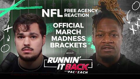 Aaron Donald retires, Justin Fields is a Steeler & Pac and Zach share their College Hoops Brackets