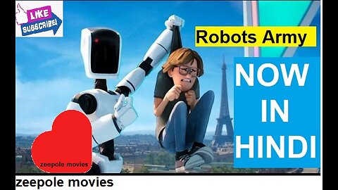 robot Army movie review in Hindi II movie explained in hindi II zeepolemovies