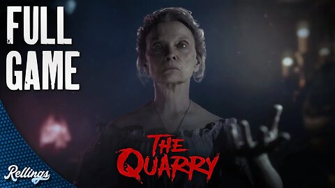 The Quarry (PS4) Full Playthrough (No Commentary)