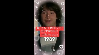 KEANU REEVES BETWEEN 1984 to 2021