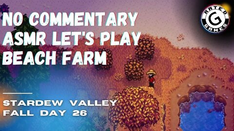 Stardew Valley No Commentary - Family Friendly Lets Play on Nintendo Switch - Fall Day 26