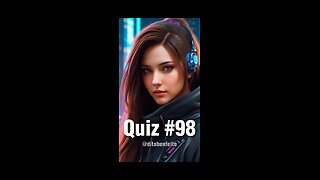 Quiz 98